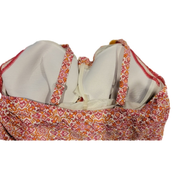 LANDS End Tankini Swim Top. Size 22W. Lots of life left to give. - Picture 2 of 8